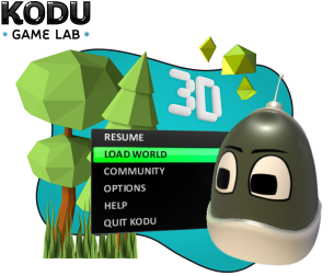 Kodu Game Lab. Визуальное программирование в 3D - Школа программирования для детей, компьютерные курсы для школьников, начинающих и подростков - KIBERone г. Михайловск