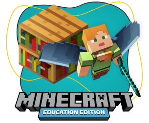 Minecraft Education - Школа программирования для детей, компьютерные курсы для школьников, начинающих и подростков - KIBERone г. Михайловск