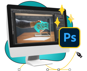 Волшебный Photoshop - Школа программирования для детей, компьютерные курсы для школьников, начинающих и подростков - KIBERone г. Михайловск