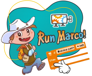 Run Marco - Школа программирования для детей, компьютерные курсы для школьников, начинающих и подростков - KIBERone г. Михайловск