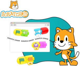 Основы программирования Scratch Jr - Школа программирования для детей, компьютерные курсы для школьников, начинающих и подростков - KIBERone г. Михайловск