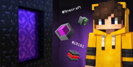 Архитекторы Реальности. Программируем Портал в Minecraft - КИБЕРшкола программирования для детей, компьютерные курсы для школьников, начинающих и подростков - KIBERone г. Михайловск