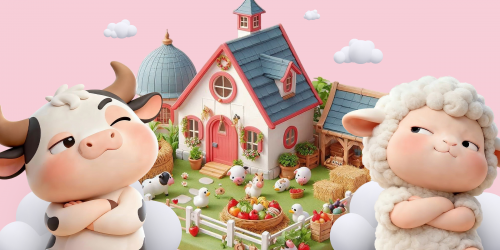 Ферма на Python: программируем игру-симулятор - КИБЕРшкола программирования для детей, компьютерные курсы для школьников, начинающих и подростков - KIBERone г. Михайловск