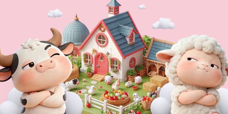 Ферма на Python: программируем игру-симулятор - КИБЕРшкола программирования для детей, компьютерные курсы для школьников, начинающих и подростков - KIBERone г. Михайловск