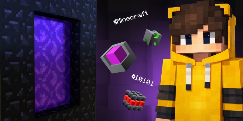 Архитекторы Реальности. Программируем Портал в Minecraft - КИБЕРшкола программирования для детей, компьютерные курсы для школьников, начинающих и подростков - KIBERone г. Михайловск